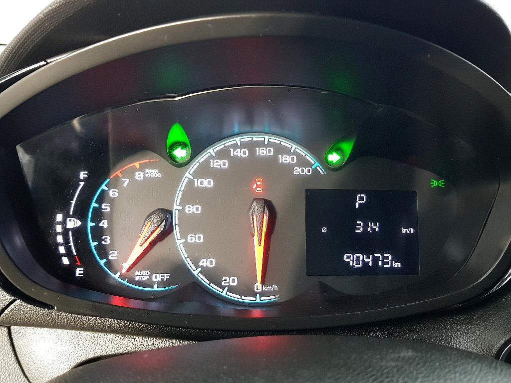 Chevrolet Spark - Vista 6