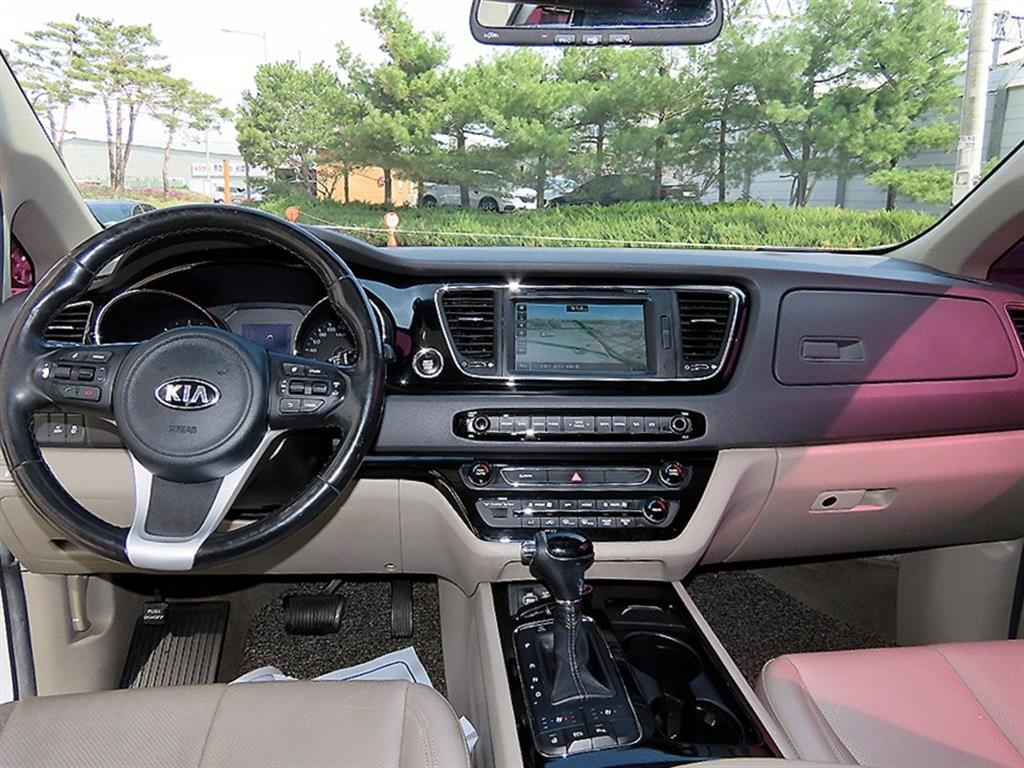 KIA Carnival - Vista 8