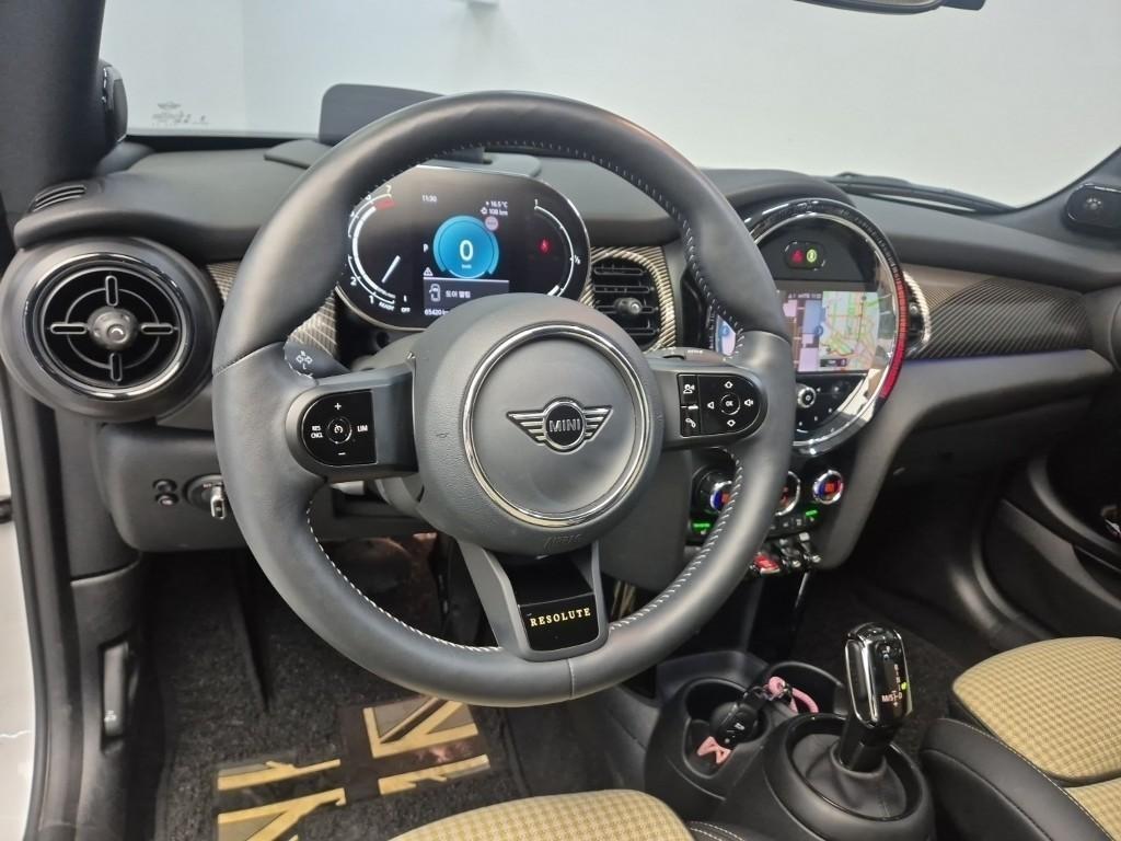 Mini Cooper Convertible - Vista 9