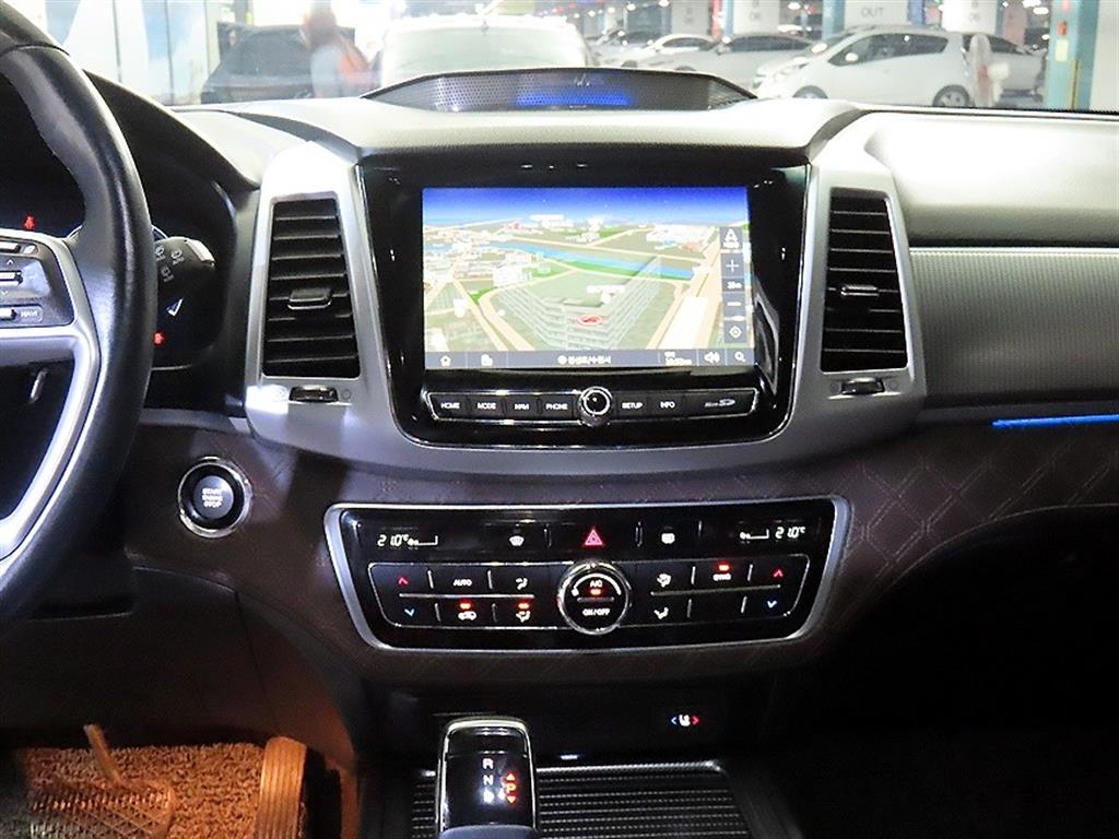 Ssangyong Rexton - Vista 11