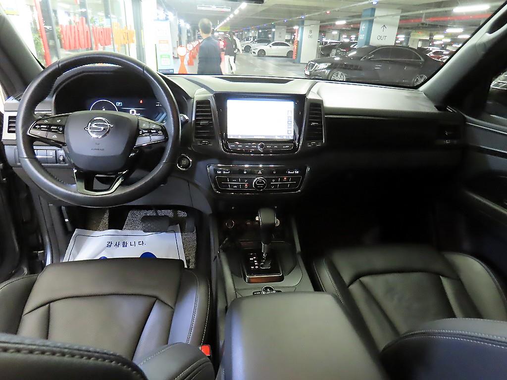 Ssangyong Rexton - Vista 10