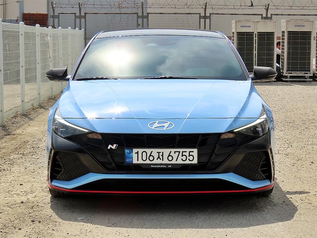 HYUNDAI Avante 2022 skyblue - Importación desde Corea - HF Imports Iquique - Foto 1