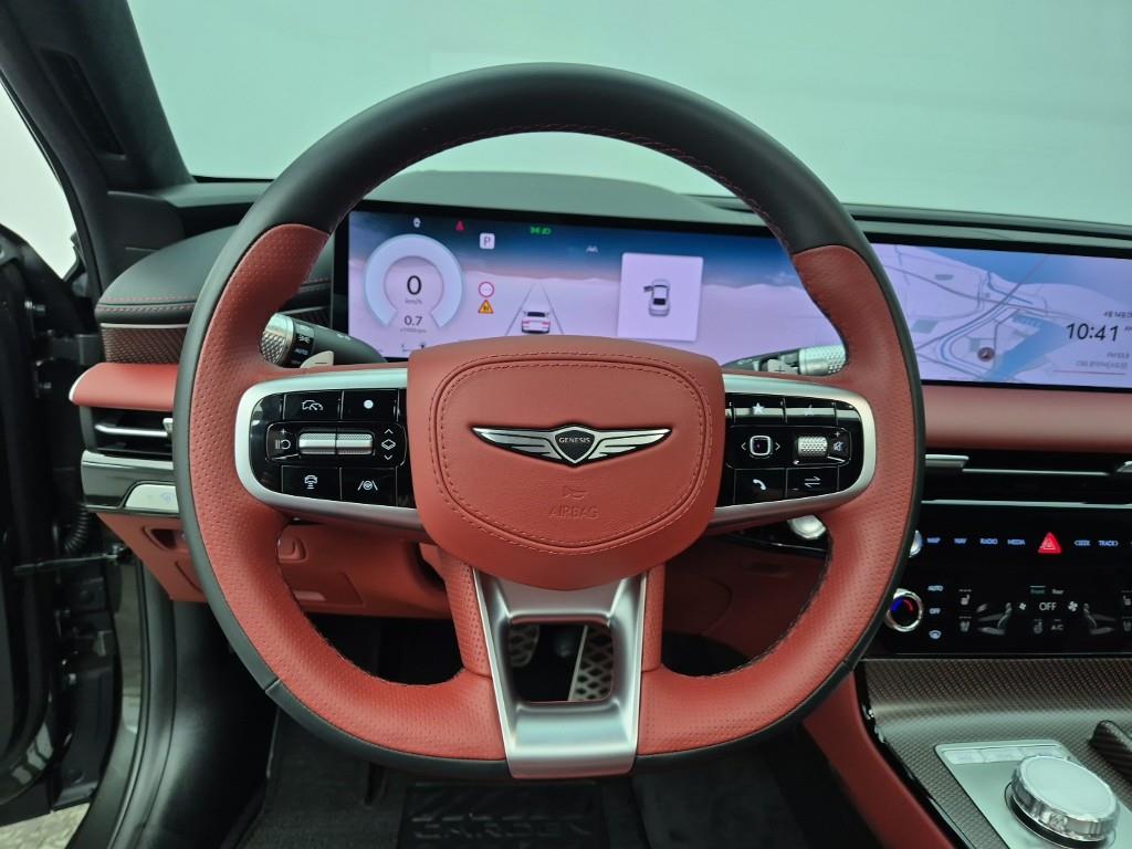 Genesis G80 - Vista 9