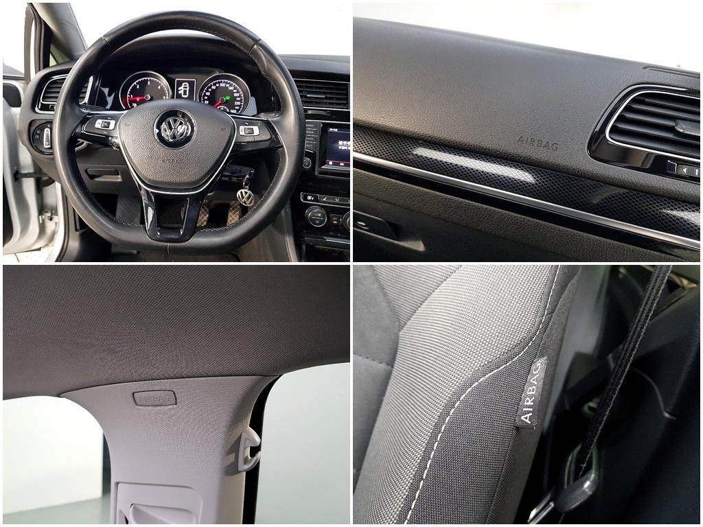 Volkswagen Golf 2013 Plateado - Importación desde Corea - HF Imports Iquique - Foto 18