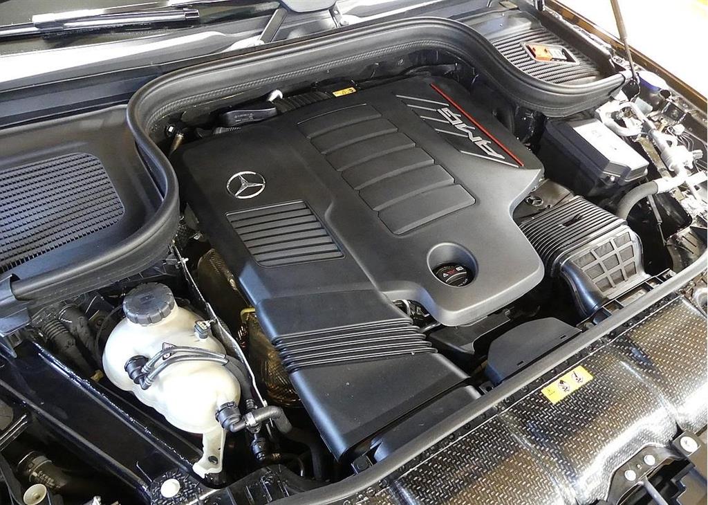 Mercedes Benz GLE Class - Vista 5