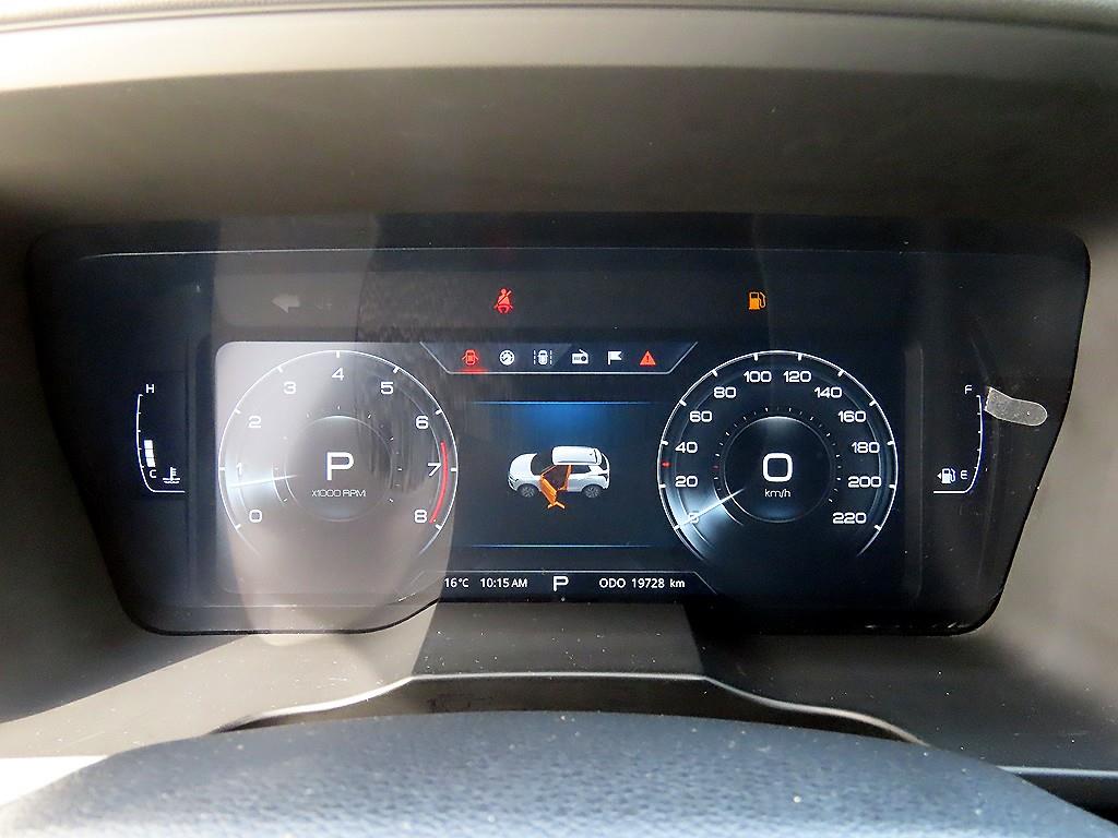 Ssangyong Tivoli - Vista 9