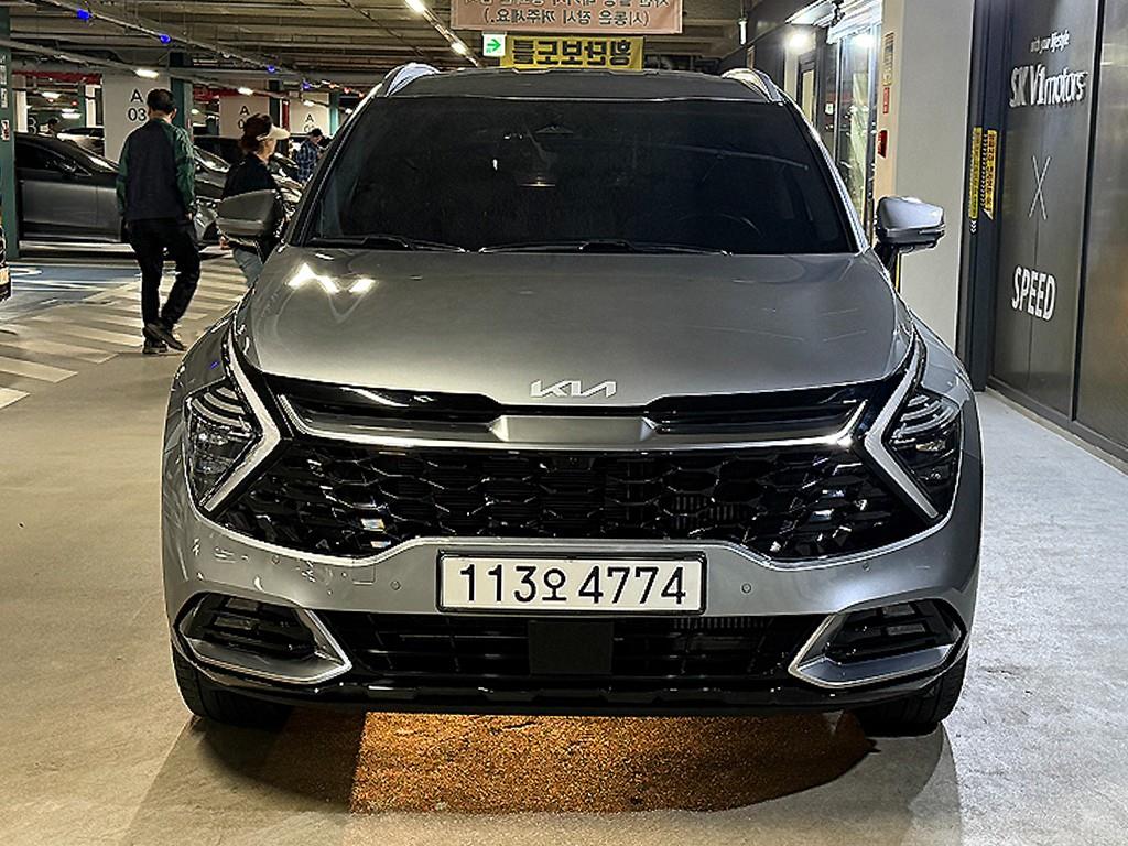 KIA Sportage - Vista 2