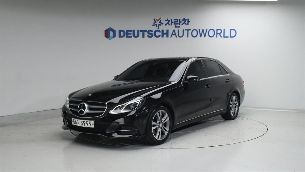 Mercedes Benz E class 2015 Negro - Importación desde Corea - HF Imports Iquique - Foto 1