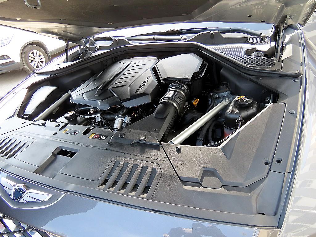 Genesis GV80 2020 Gris - Importación desde Corea - HF Imports Iquique - Foto 19