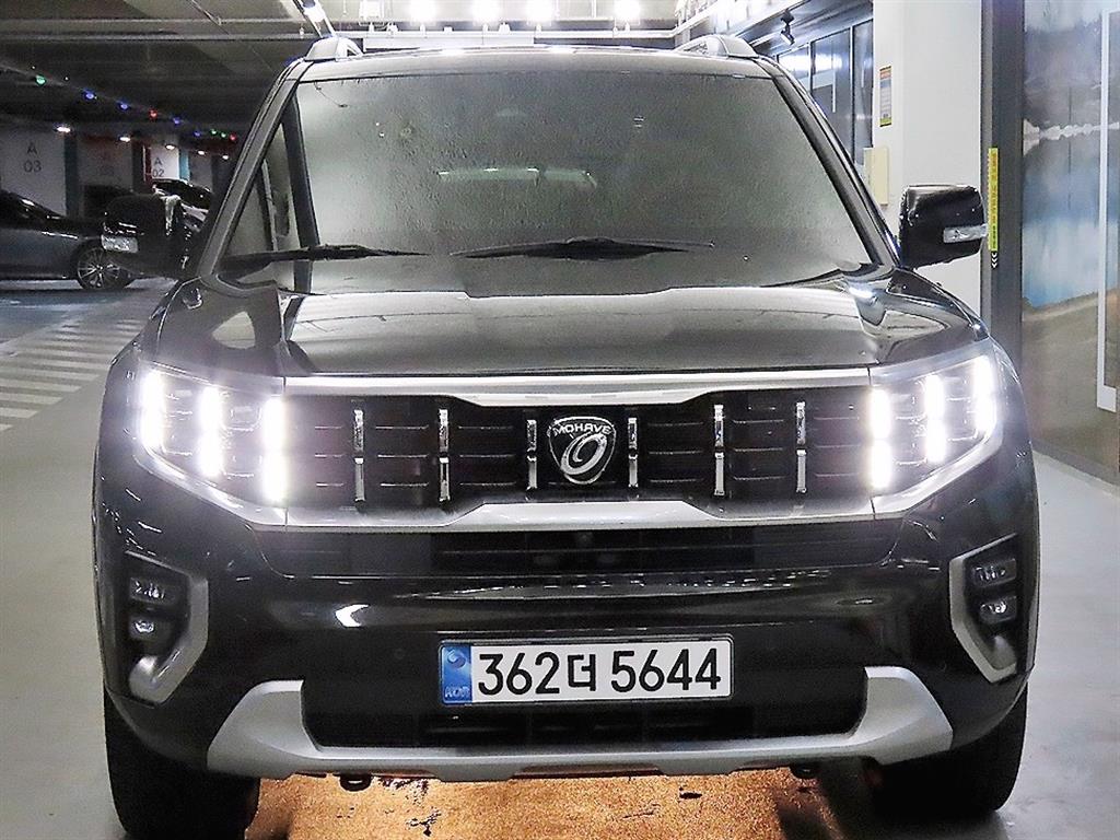 KIA Mohave - Vista 2