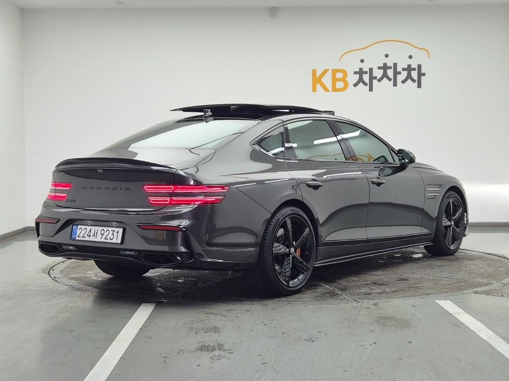 Genesis G80 - Vista 4