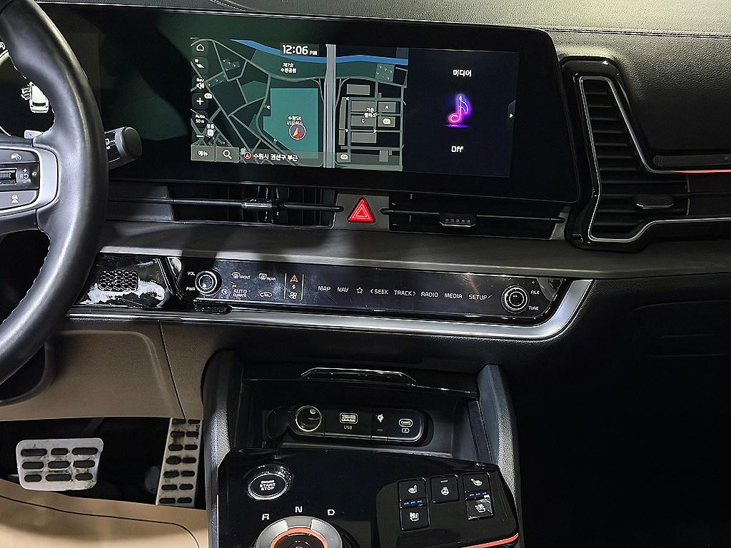 KIA Sportage - Vista 11