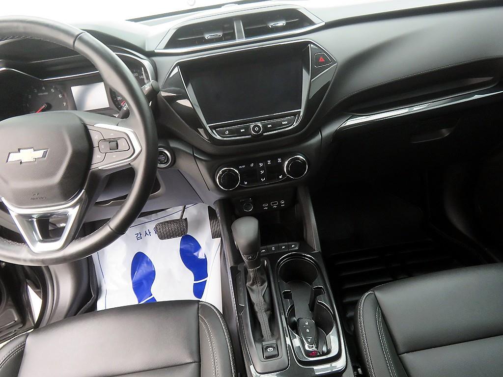 Chevrolet Trail Blazer - Vista 12