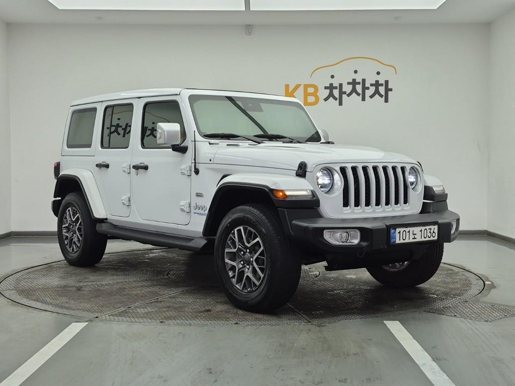 Jeep Wrangler - Vista 2