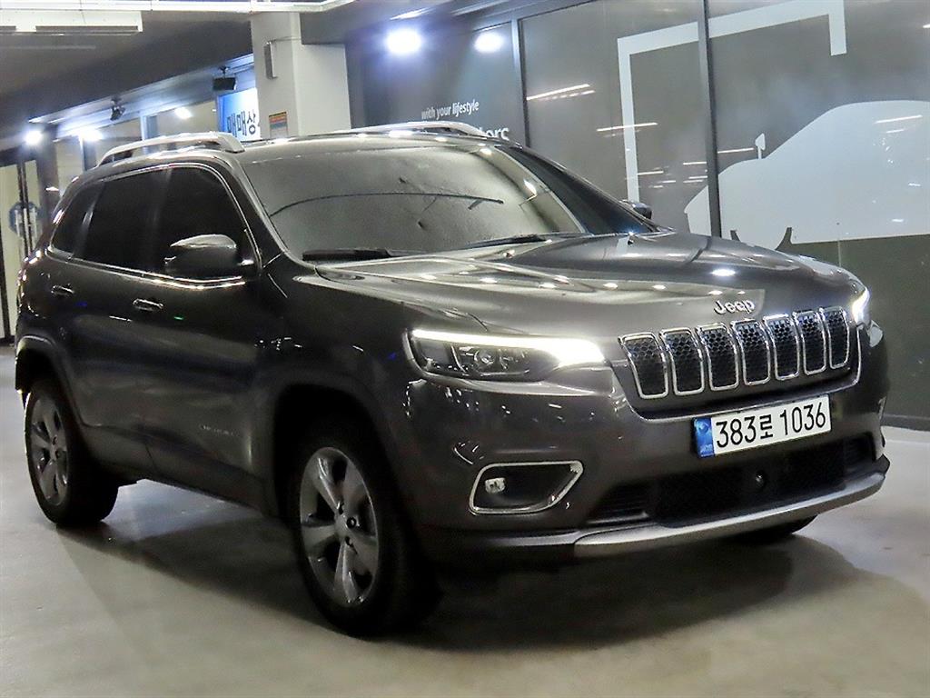Jeep Cherokee 2021 Gris - Importación desde Corea - HF Imports Iquique - Foto 1