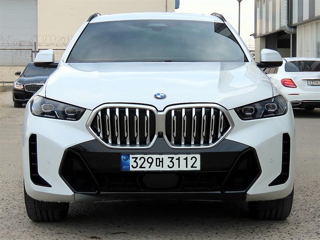 BMW X6 2024 Blanco - Importación desde Corea - HF Imports Iquique - Foto 1