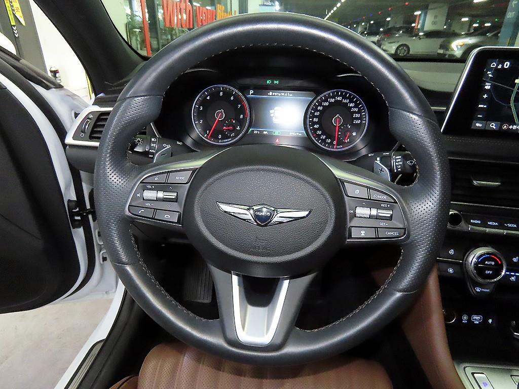 Genesis G70 - Vista 8