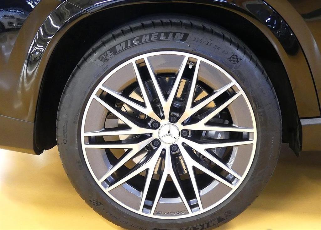 Mercedes Benz GLE Class - Vista 8