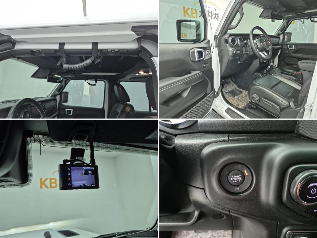 Jeep Wrangler 2021 Blanco - Importación desde Corea - HF Imports Iquique - Foto 17