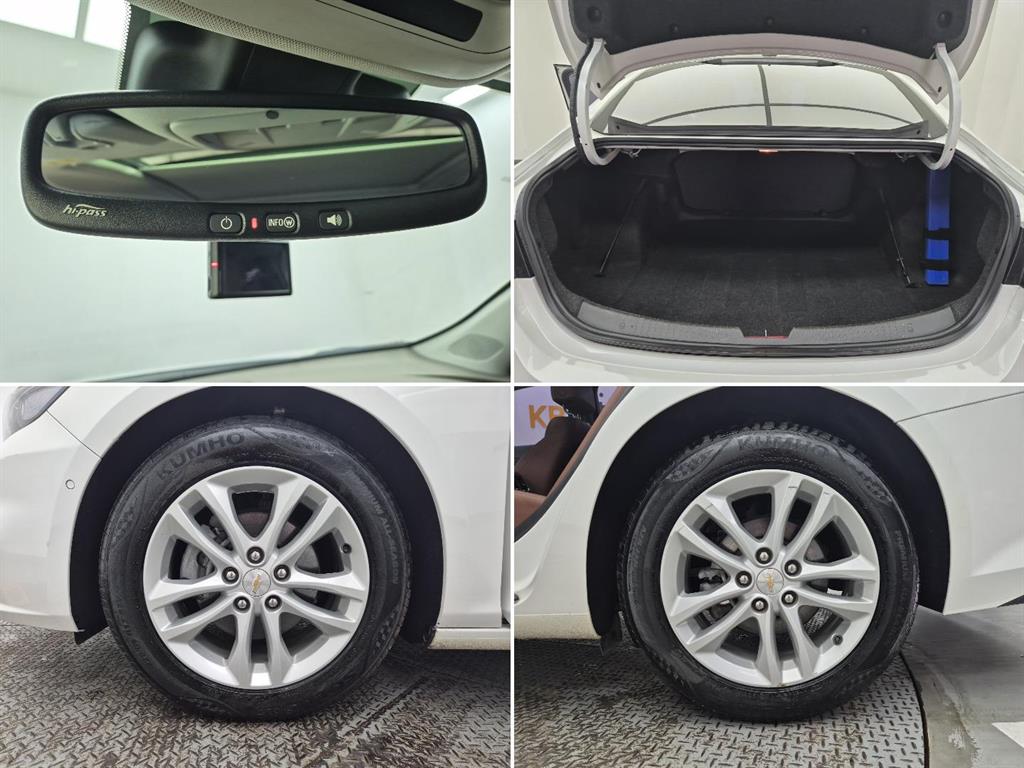 Chevrolet Malibu 2017 Blanco - Importación desde Corea - HF Imports Iquique - Foto 18
