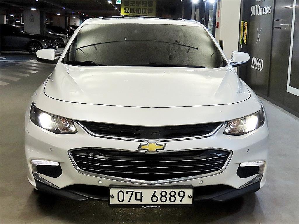 Chevrolet Malibu - Vista 2