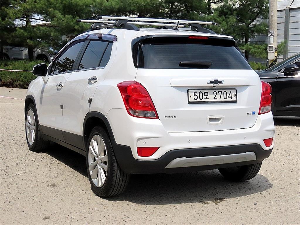 Chevrolet Trax - Vista 3