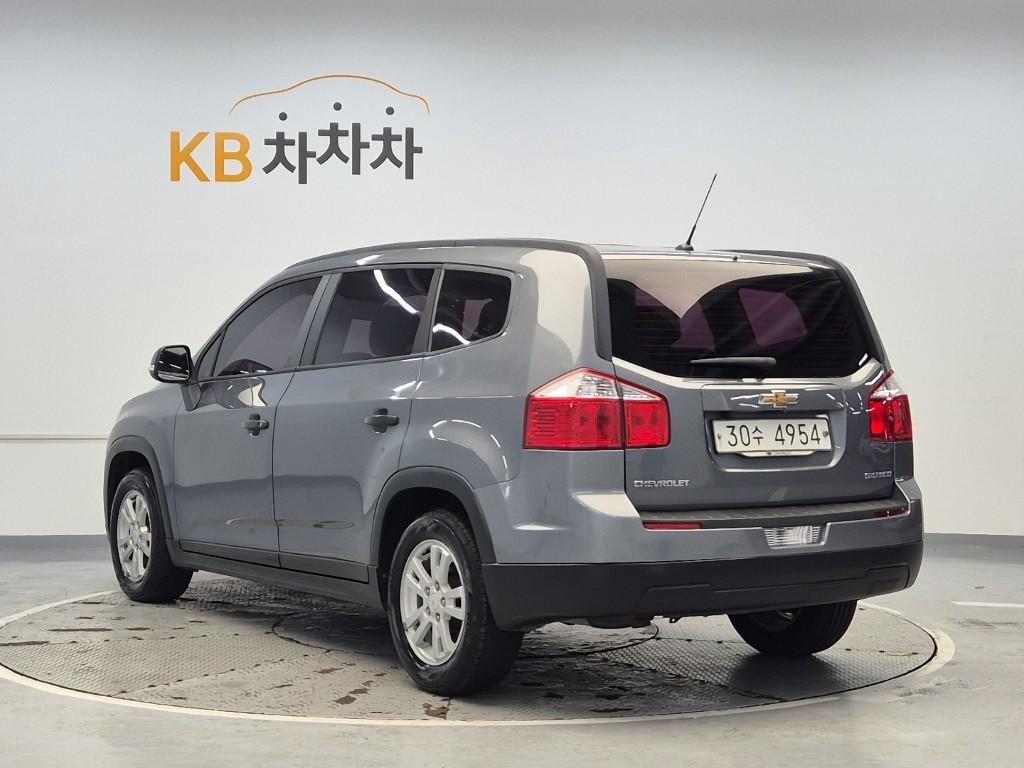 Chevrolet Orlando - Vista 2