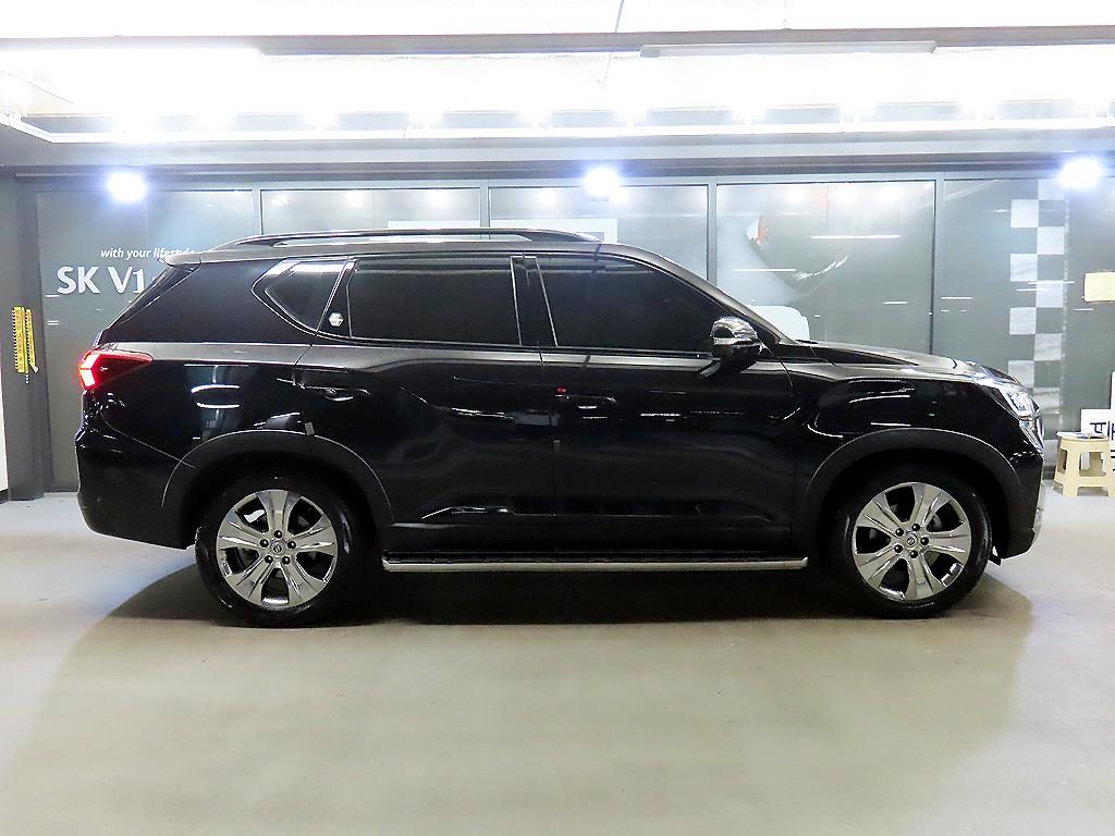 Ssangyong Rexton - Vista 3