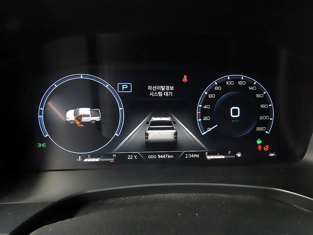 Ssangyong Rexton - Vista 8