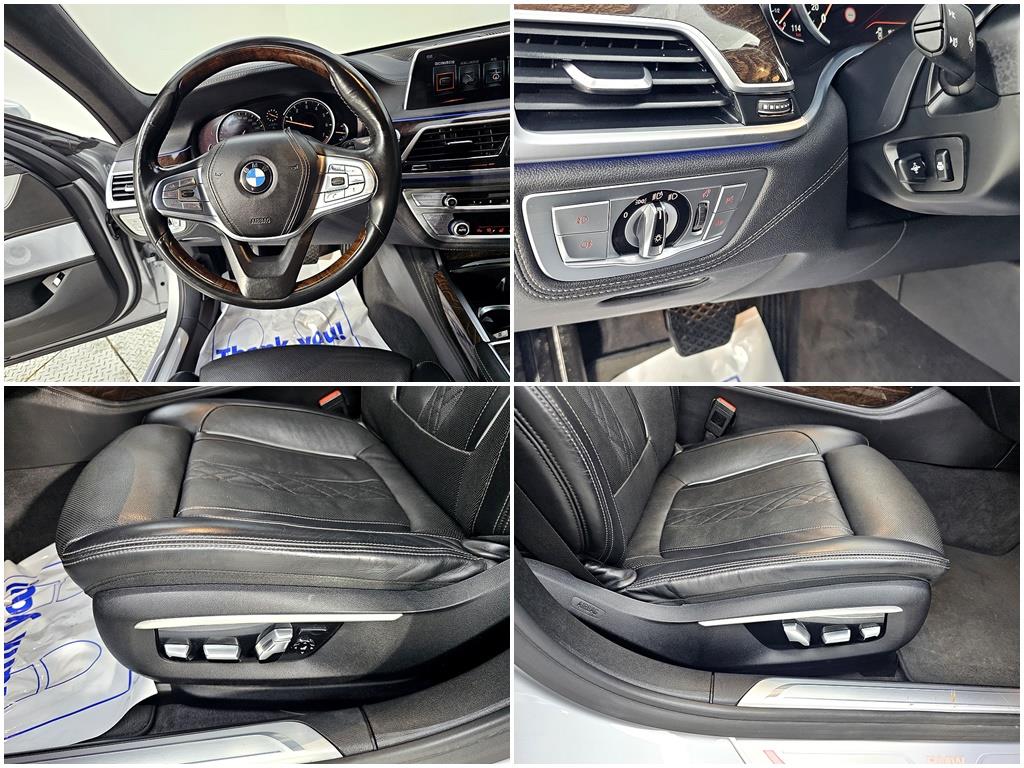 BMW 7 Series 2016 Plateado - Importación desde Corea - HF Imports Iquique - Foto 18