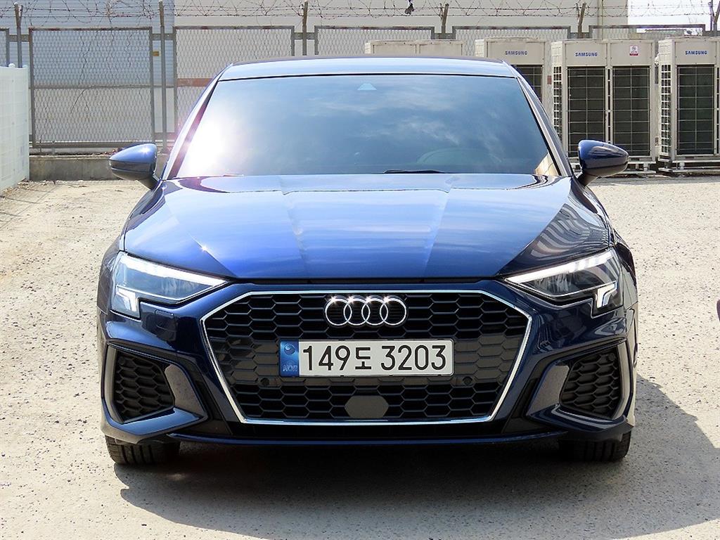 Audi A3 2022 Azul - Importación desde Corea - HF Imports Iquique - Foto 1