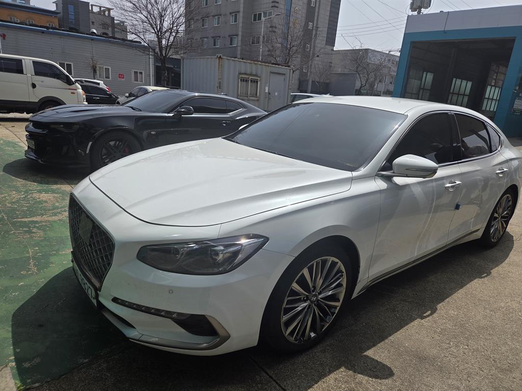 HYUNDAI Grandeur 2019 Blanco - Importación desde Corea - HF Imports Iquique - Foto 1
