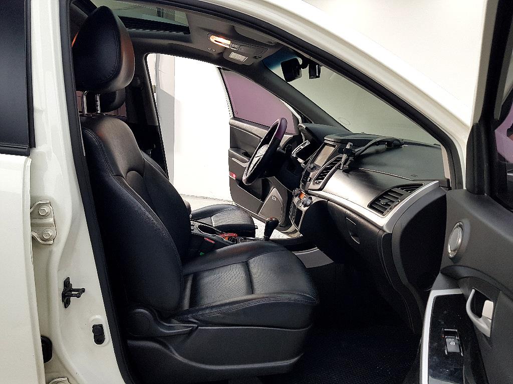 Ssangyong Korando 2015 Blanco - Importación desde Corea - HF Imports Iquique - Foto 15