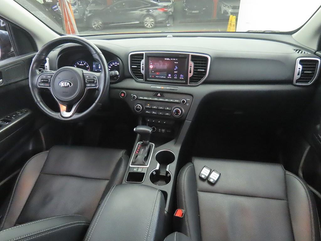 KIA Sportage - Vista 5