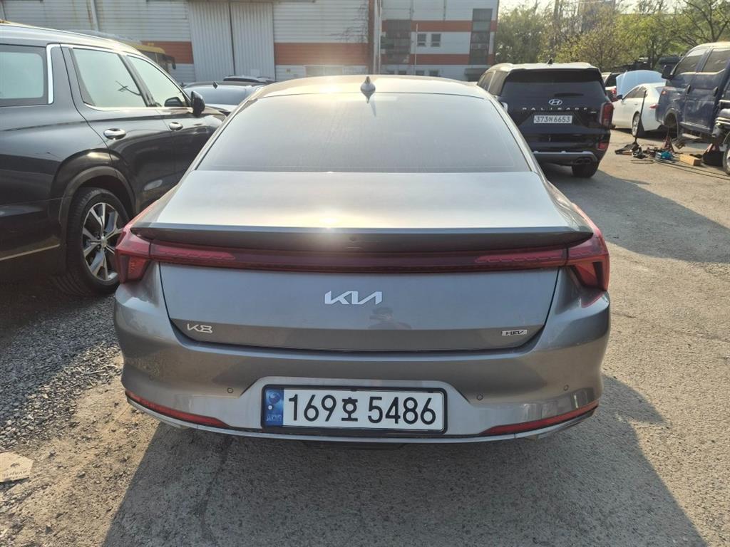 KIA K8 - Vista 4
