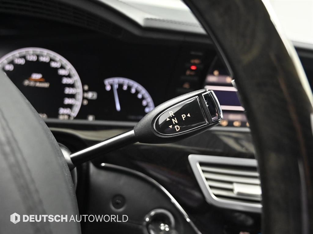 Mercedes Benz S Class - Vista 9