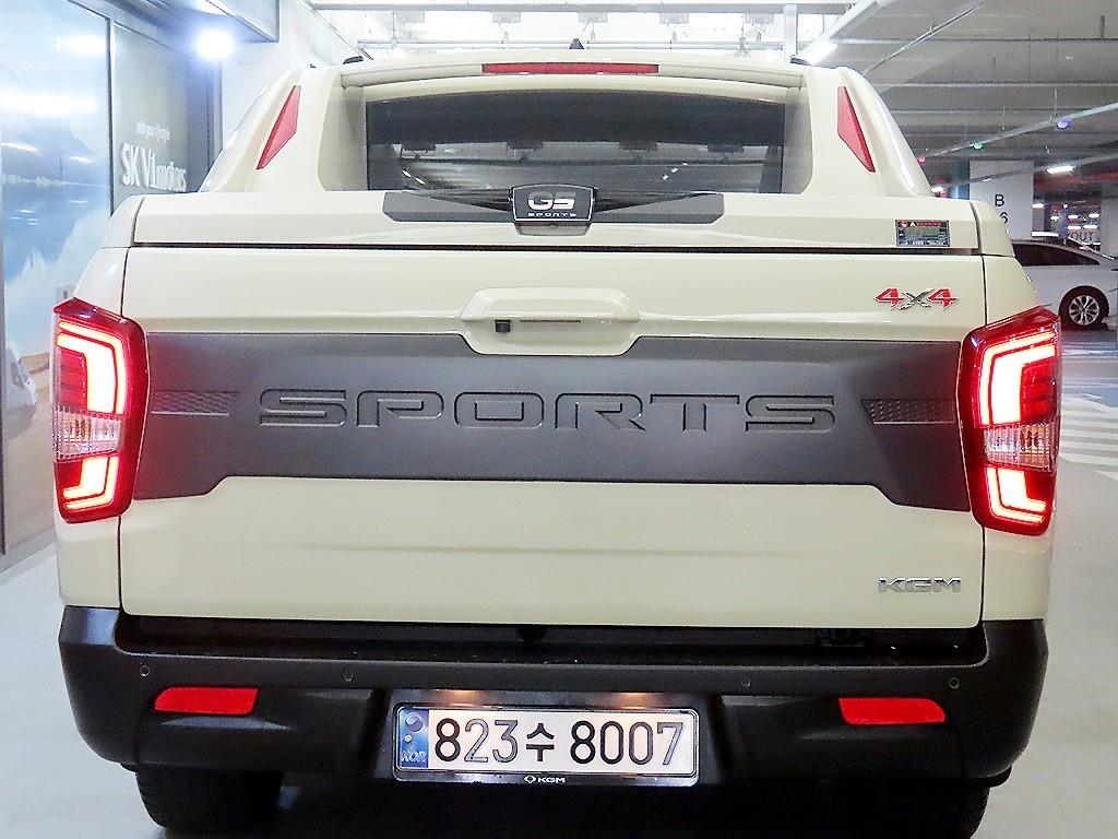 Ssangyong Rexton - Vista 5