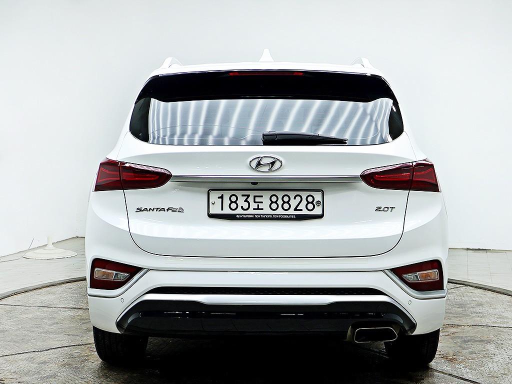 HYUNDAI Santa Fe - Vista 5