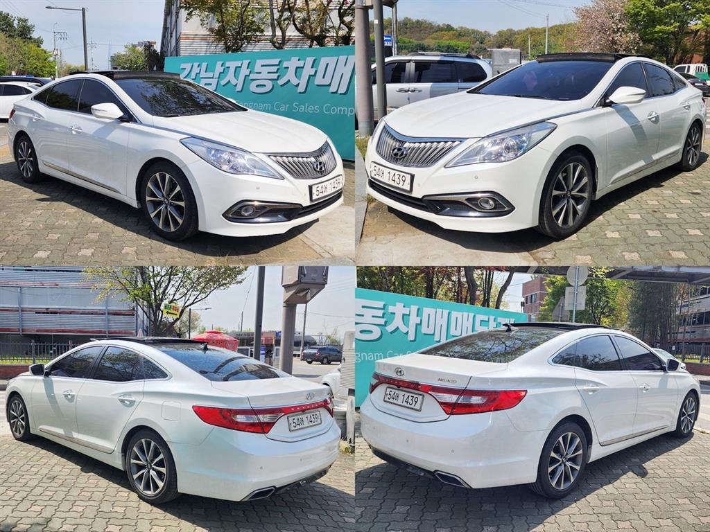 HYUNDAI Grandeur 2015 Blanco - Importación desde Corea - HF Imports Iquique - Foto 19