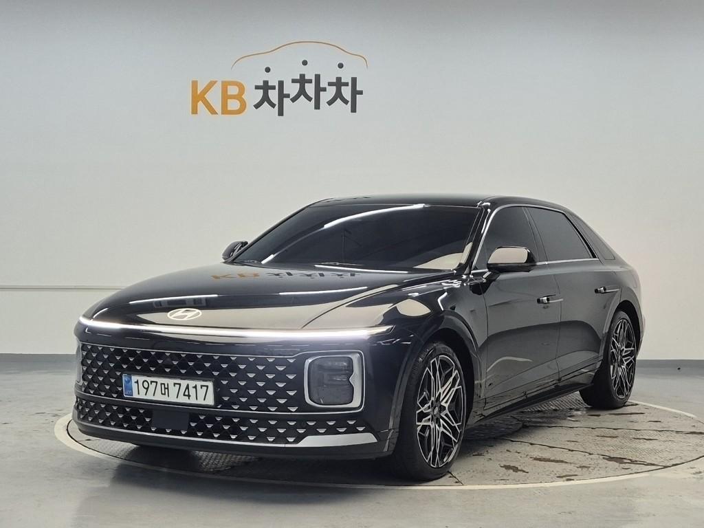HYUNDAI Grandeur 2023 Negro - Importación desde Corea - HF Imports Iquique - Foto 1