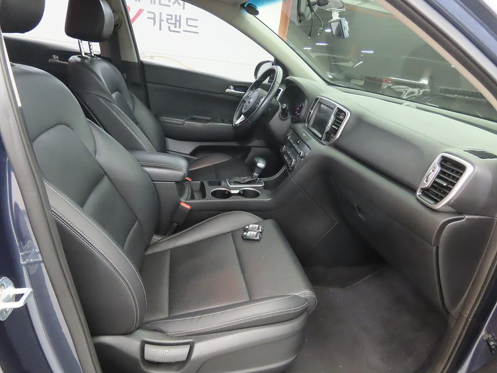 KIA Sportage - Vista 9