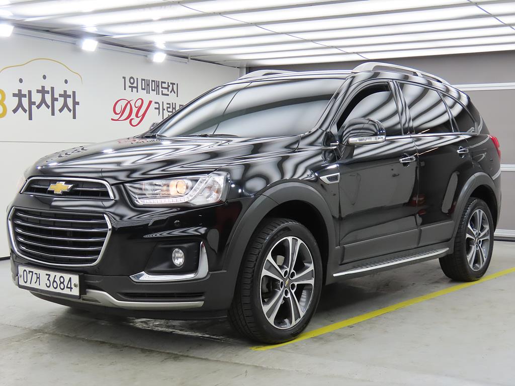 Chevrolet Captiva 2018 Negro - Importación desde Corea - HF Imports Iquique - Foto 1