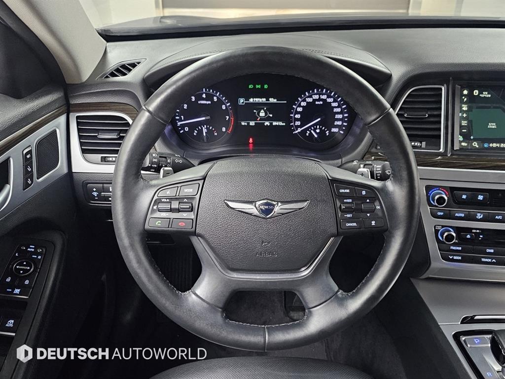 Genesis G80 2017 Gris - Importación desde Corea - HF Imports Iquique - Foto 13