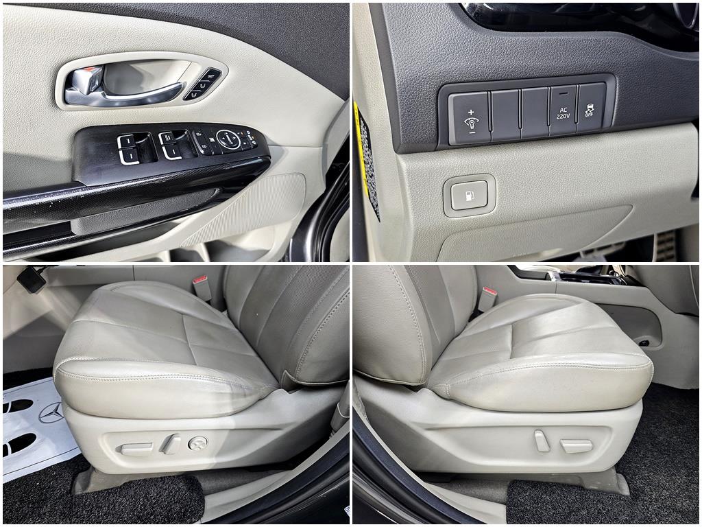 KIA Carnival 2015 Gris - Importación desde Corea - HF Imports Iquique - Foto 17