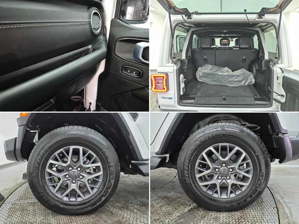 Jeep Wrangler 2021 Blanco - Importación desde Corea - HF Imports Iquique - Foto 18