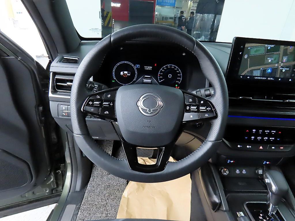 Ssangyong Rexton - Vista 9