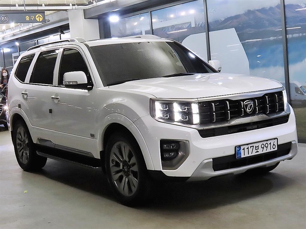 KIA Mohave 2021 Blanco - Importación desde Corea - HF Imports Iquique - Foto 1