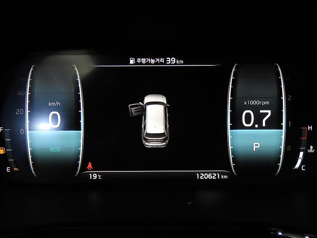 KIA Mohave - Vista 9