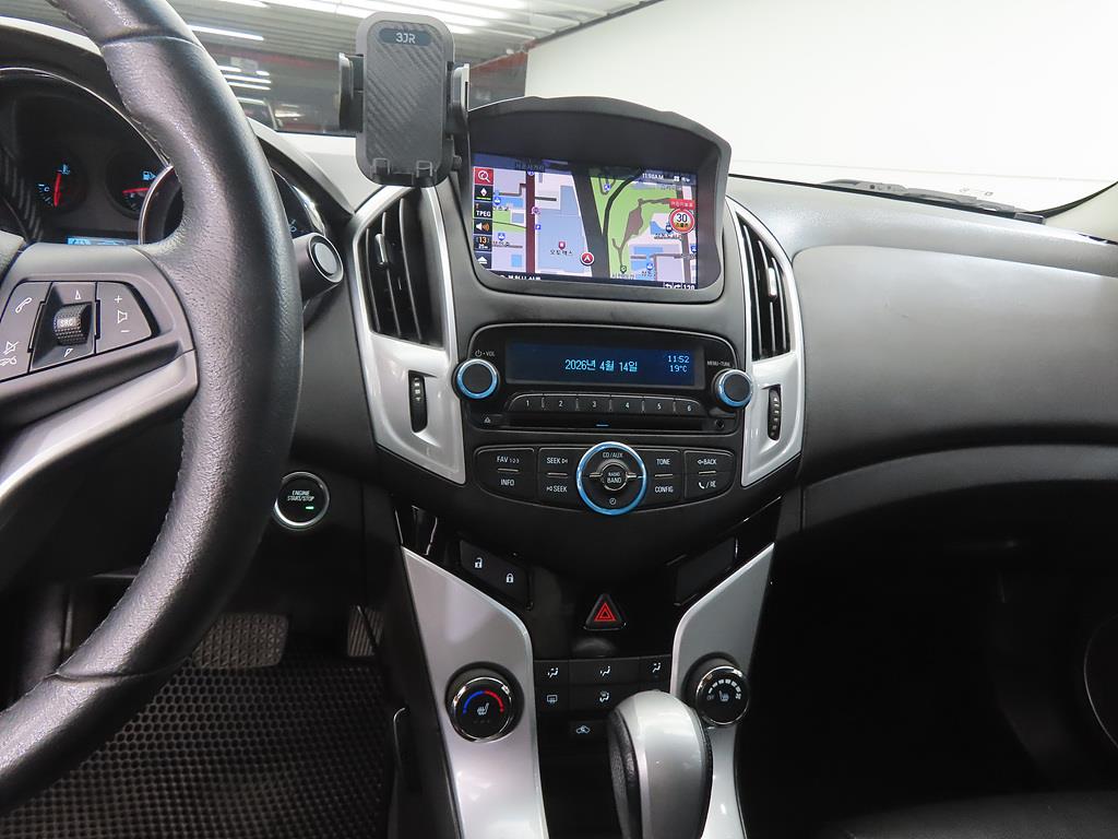 Chevrolet Cruise - Vista 10