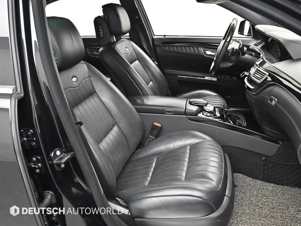 Mercedes Benz S Class - Vista 10